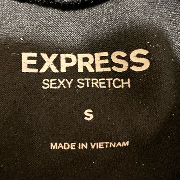 COPY - Express Sexy Basic Black Studded Tee - Picture 8 of 8